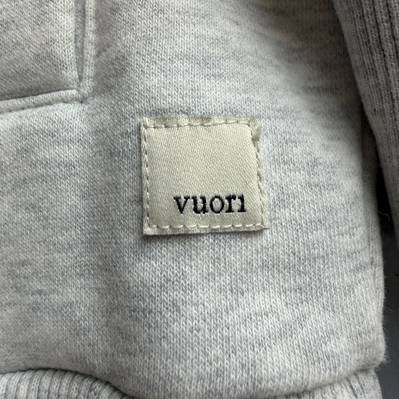 Vuori Restore Full Zip Hoodie Size L - Picture 6 of 8